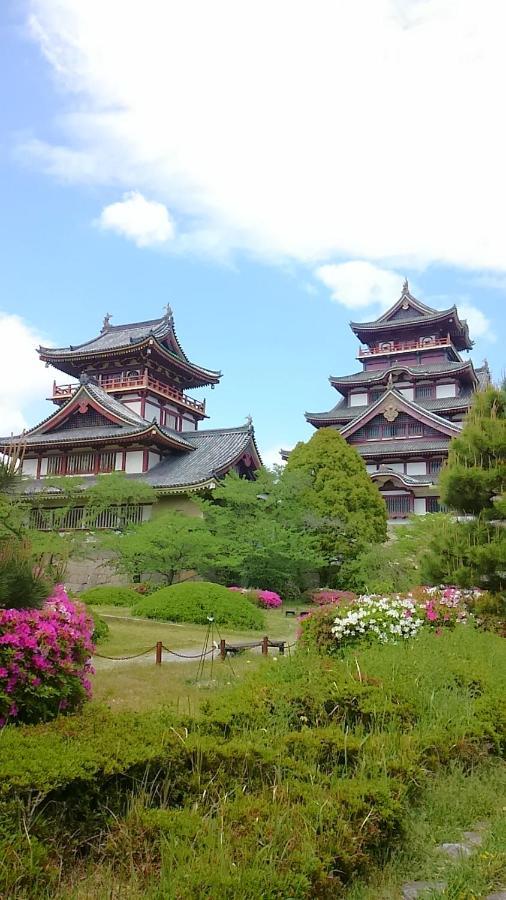 桃山ゲストハウス おかだ Kioto Exterior foto